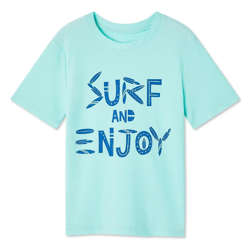 George Boys' Short Sleeve Rash Guard