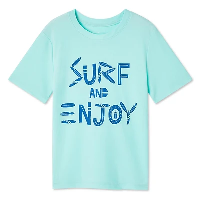 George Boys' Short Sleeve Rash Guard