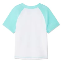 George Girls' Short Sleeve Rash Guard