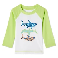 George Baby Boys' Long Sleeve Rash Guard