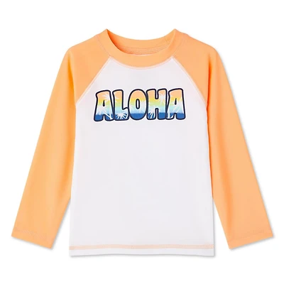 Maillot de bain anti-UV à manches longues George pour petits garçons