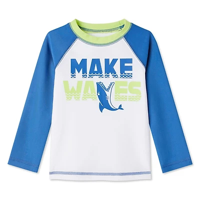 Maillot de bain anti-UV à manches longues George pour petits garçons