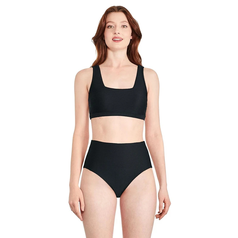 Haut de bikini avec encolure carrée George pour femmes
