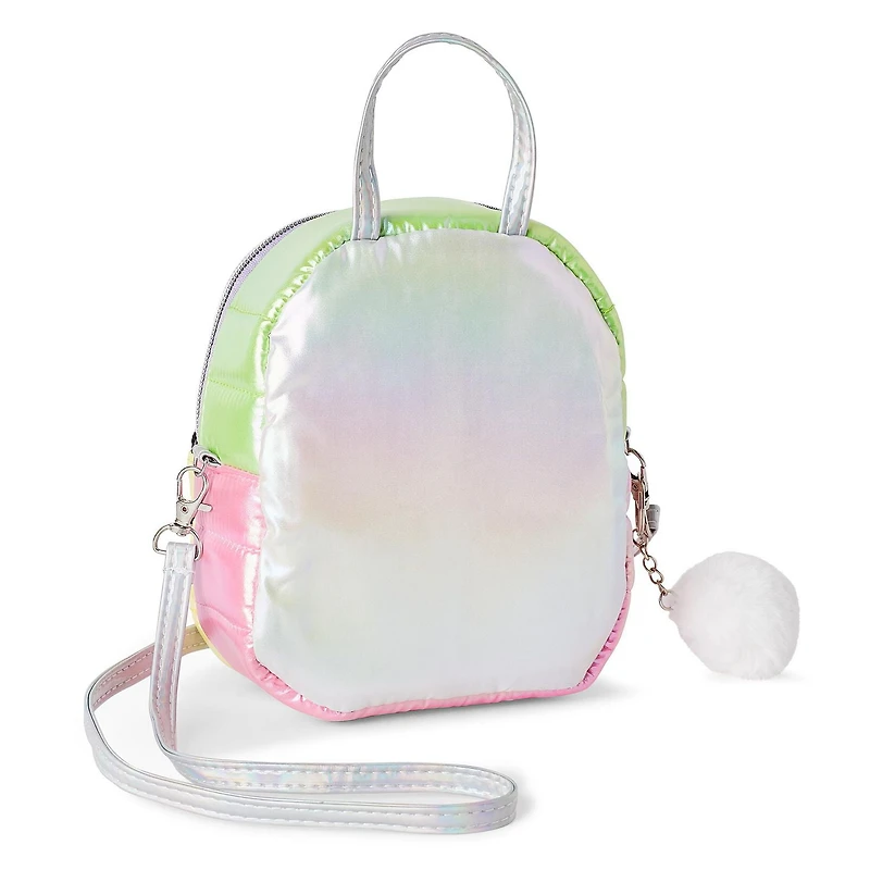 Justice Girls' Crossbody Backpack