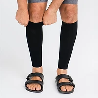 Dr. Johnny's Solid Black Cotton Compression Sleeve