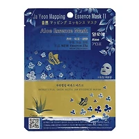 JAYEON Mapping Essence Mask Aloe, 23 g x 1