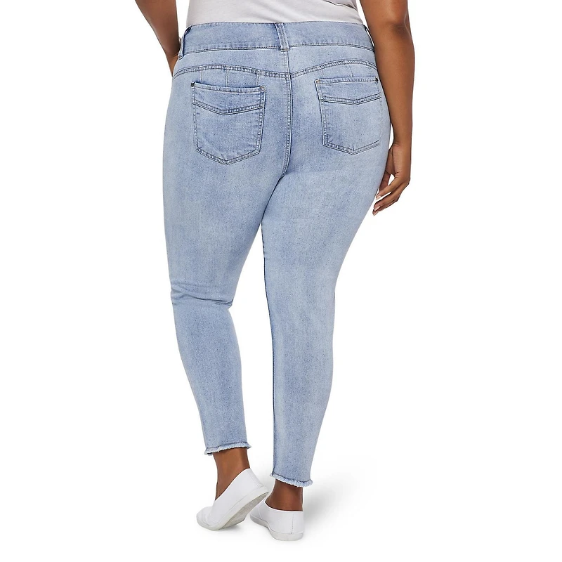 George Plus Women's Shaper Skinny Jeans