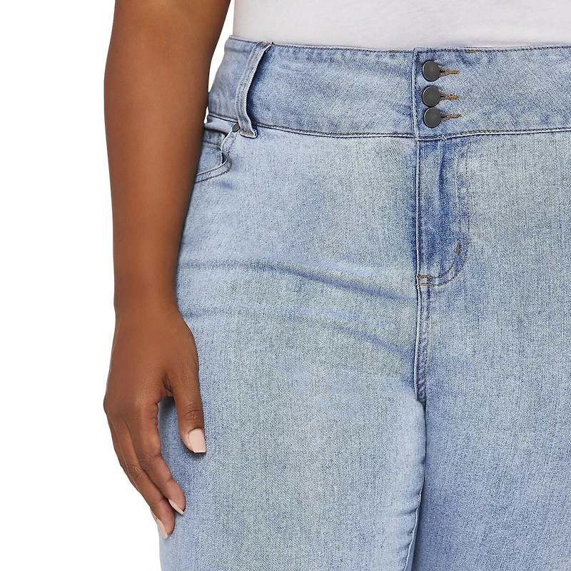 George Plus Women's Shaper Skinny Jeans