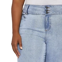 George Plus Women's Shaper Skinny Jeans