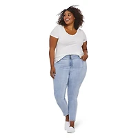 George Plus Women's Shaper Skinny Jeans