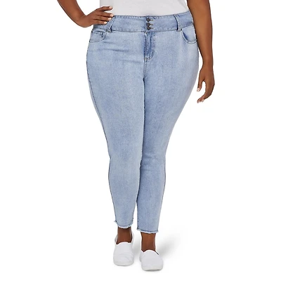 George Plus Women's Shaper Skinny Jeans