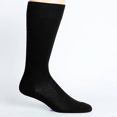 Dr. Johnny's Solid Cotton Compression Socks