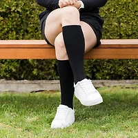 Dr. Johnny's Solid Cotton Compression Socks