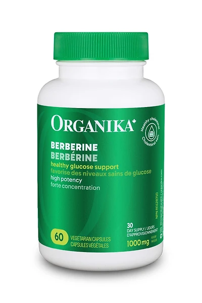 BERBERINE 500MG 60CAP