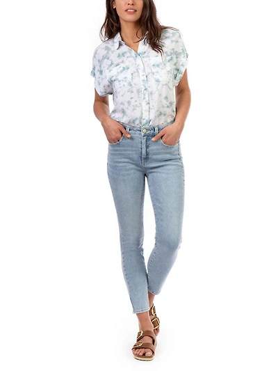 Legging taille haute Jordache pour femmes
