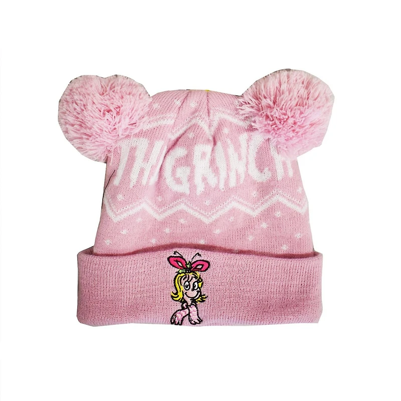 Mesdames Dr.Seuss Cindy Lou Touque