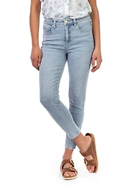 Legging taille haute Jordache pour femmes