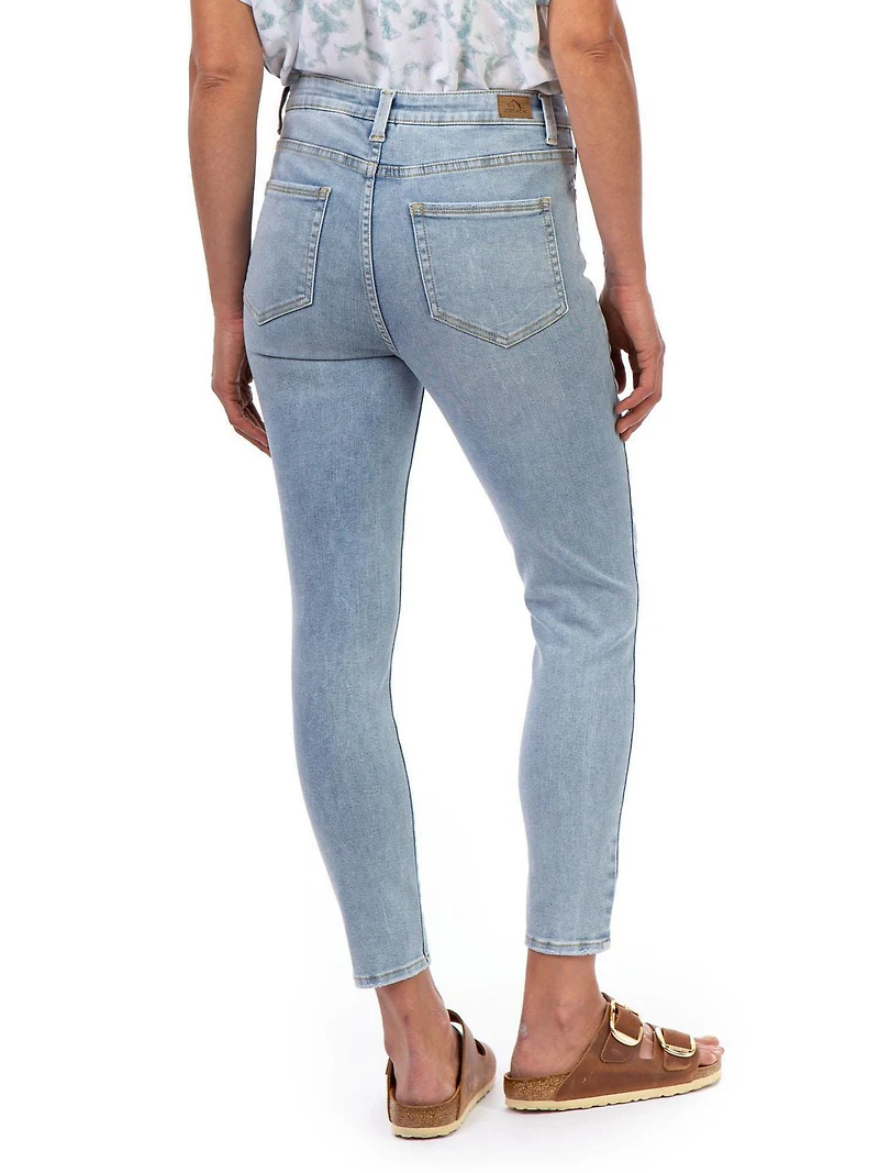 Legging taille haute Jordache pour femmes