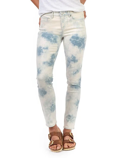 Jordache Women's Mid Rise Skinny Jean