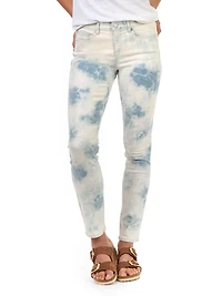 Jordache Women's Mid Rise Skinny Jean