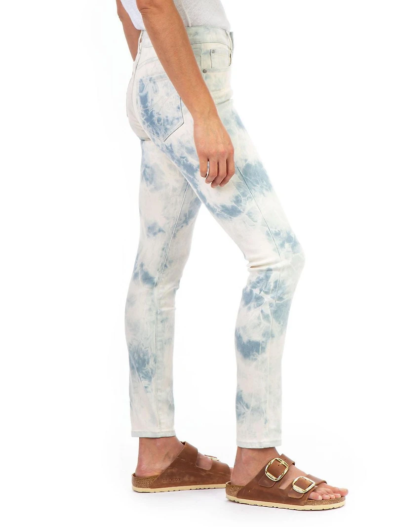 Jordache Women's Mid Rise Skinny Jean