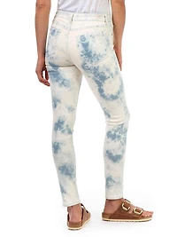 Jordache Women's Mid Rise Skinny Jean