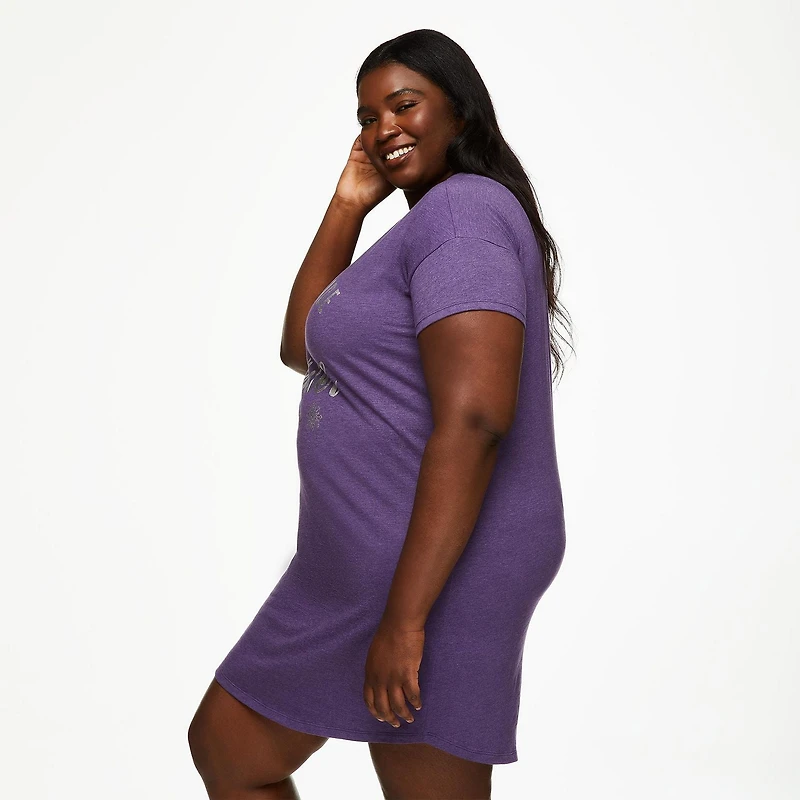 George Plus Women's Short Sleeve Nightshirt