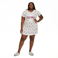 George Plus Women's Short Sleeve Nightshirt