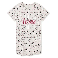 George Plus Women's Short Sleeve Nightshirt