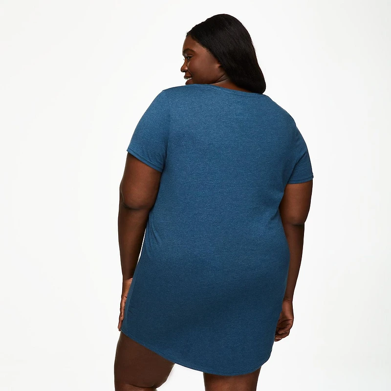 George Plus Women's V-Neckline Nightshirt