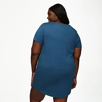 George Plus Women's V-Neckline Nightshirt