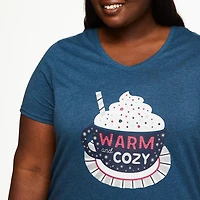 George Plus Women's V-Neckline Nightshirt