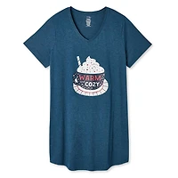 George Plus Women's V-Neckline Nightshirt