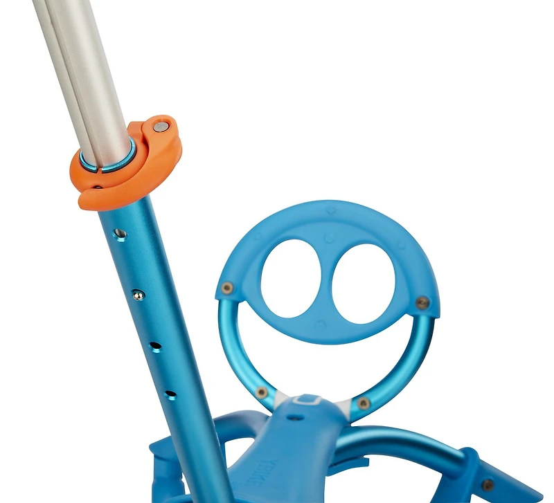 YBIKE Pewi – Trotteur poussette jouet à enfourcher pour enfant, rose