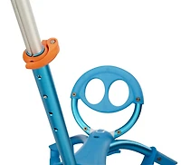 YBIKE Pewi – Trotteur poussette jouet à enfourcher pour enfant, rose
