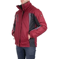 Veste de ski isolante système 3 en 1 Swiss Tech pour hommes