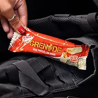 Grenade Barre Protéinée Chocolat Blanc Arachide Salée Barre de 60g