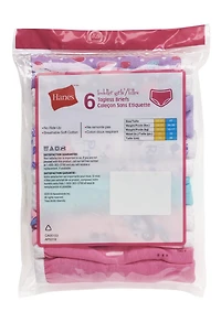 Hanes Girls Toddler Core Cotton Brief