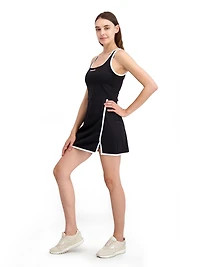 Reebok Women’s Ace Active Dress with Inner Shorts