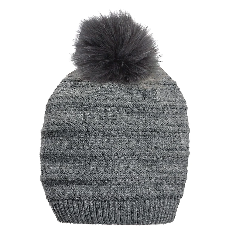 Hot Paws tuque en tricot pour femme