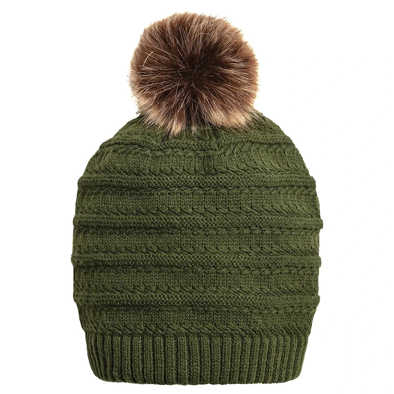 Hot Paws Ladies Knit Hat
