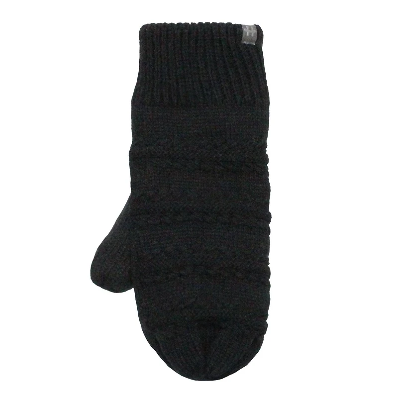 Hot Paws mitaines en tricot pour femme