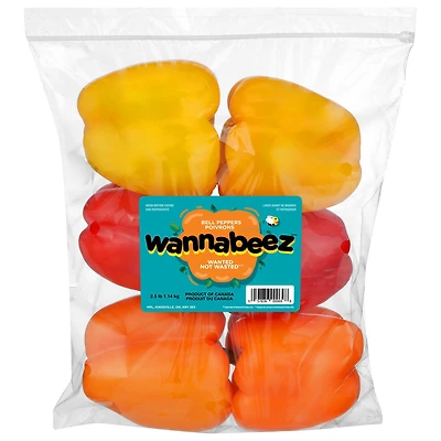 SUNSET Poivrons Wannabeez™ 2.5 lb Poivrons Wannabeez™ 2.5 lb