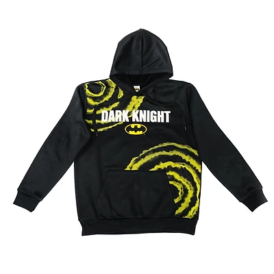 Sweat à capuche à manches longues Batman Dark Knight pour homme