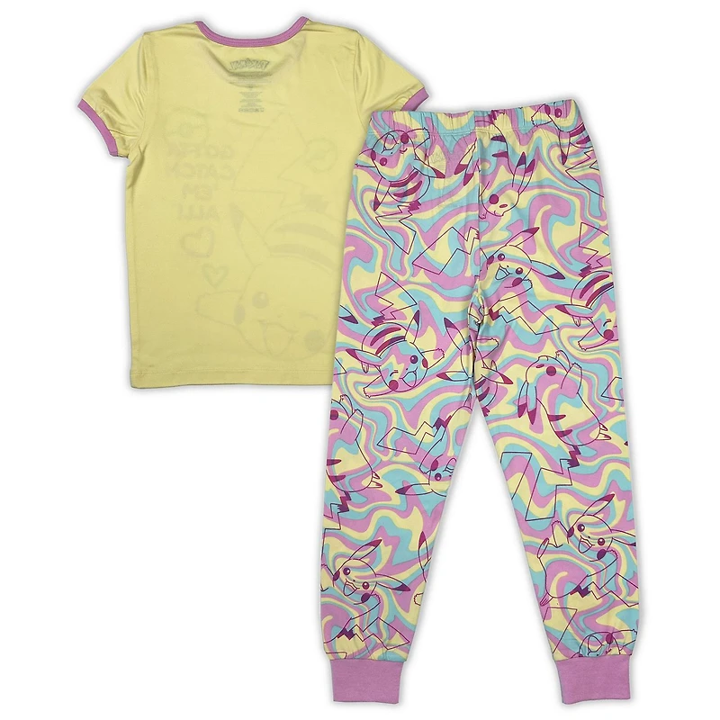 Pokemon Ensemble de pyjama 2 pièce pour fille