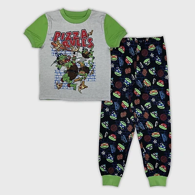 Teenage Mutant Ninja Turtles Boys 2 piece  pyjama set