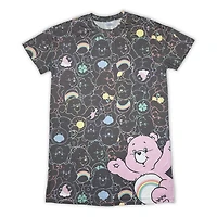 Care Bears Chemise de nuit pour femme à manche courte