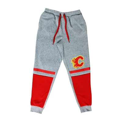 Pantalon de jogging prêt à partir des Flames de Calgary de la LNH pour hommes