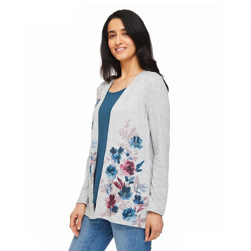 Cardigan trompe-l’œil Penmans pour femmes