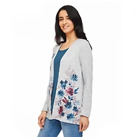 Cardigan trompe-l’œil Penmans pour femmes